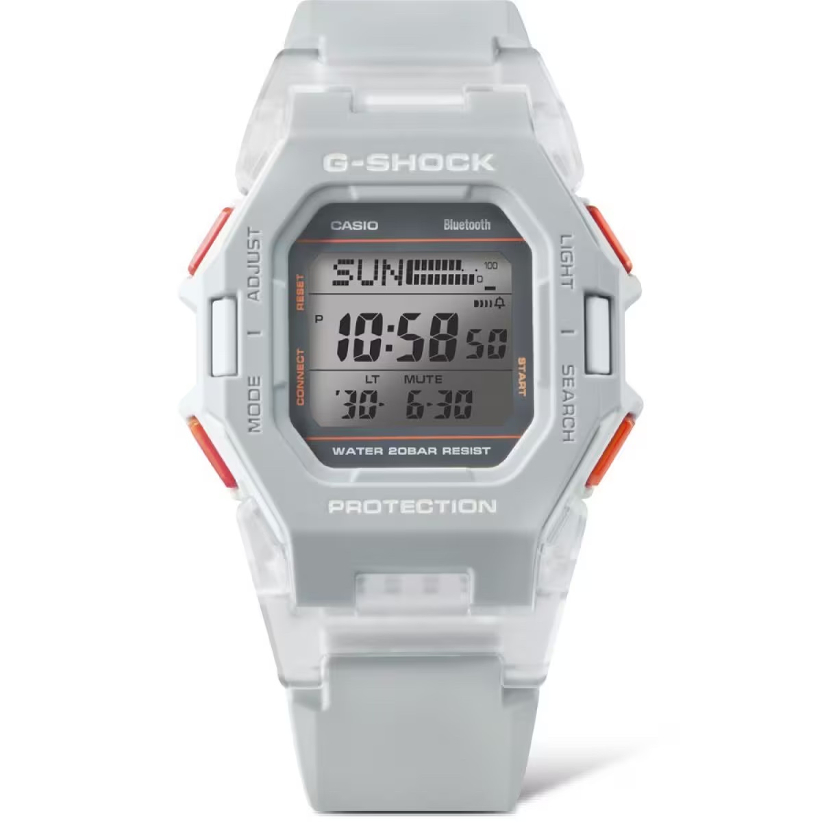 นาฬิกา Casio G-Shock G-SQUAD GD-B500 series รุ่น GD-B500S-8 ของแท้ รับประกัน1ปี