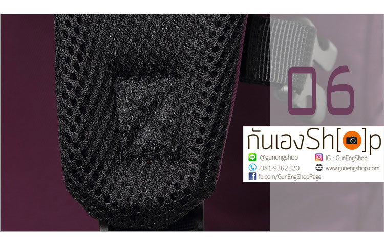 กระเป๋ากล้องเป้สะพายหลัง ผ้ากันน้ำ รุ่น Mini Camera Backpack Size L