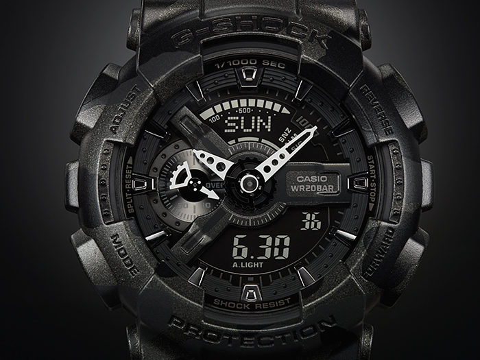 นาฬิกา คาสิโอ Casio G-Shock Limited Standard Analog-digital รุ่น GA-110CM-1A (หายาก)