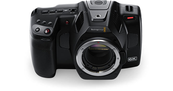 Pocket Cinema Camera 6K G2