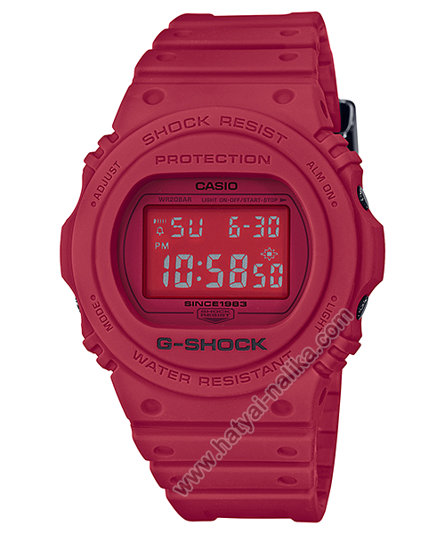 นาฬิกา Casio G-Shock 35th Anniversary Limited RED OUT 3rd series รุ่น DW-5735C-4 ของแท้ รับประกัน1ปี