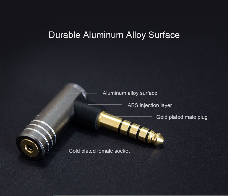 ขาย Cayin PH4X หัวแปลง 4.4 บาล้านซ์เป็น 2.5 บาล้านซ์ ชุบทอง24K