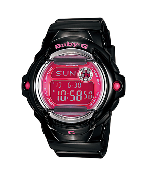 นาฬิกา คาสิโอ Casio Baby-G 200-meter water resistance รุ่น BG-169R-1BDR