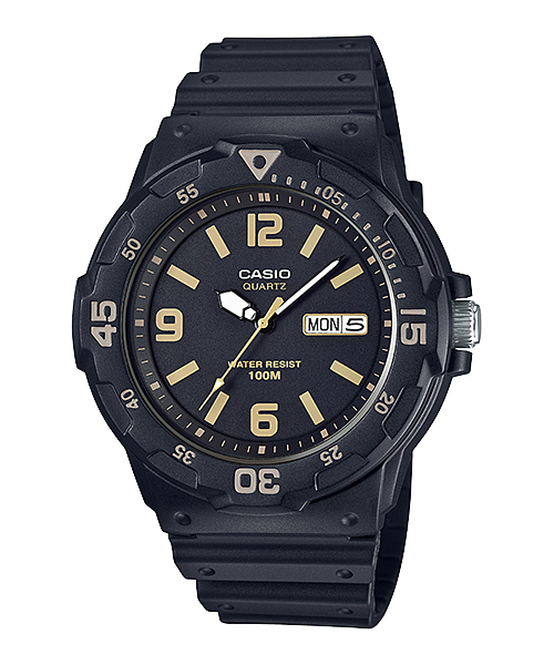 นาฬิกา Casio STANDARD Analog'men รุ่น MRW-200H-1B3V ของแท้ รับประกัน 1 ปี