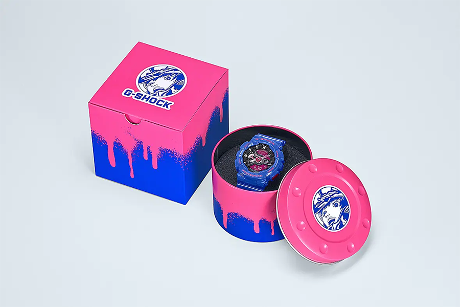 นาฬิกา Casio G-SHOCK G-SHOCK x Jahan Loh Collaboration Limited รุ่น GA-110JAH22-2A ของแท้ รับประกัน1ปี