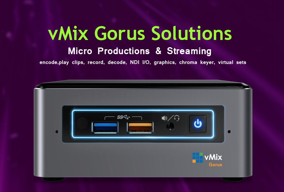 Gorus Micro Productions & Streaming