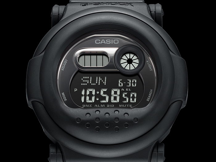 นาฬิกา Casio G-Shock Special color CLASIC BB series รุ่น G-001BB-1 "Jason BB" ของแท้ รับประกัน1ปี