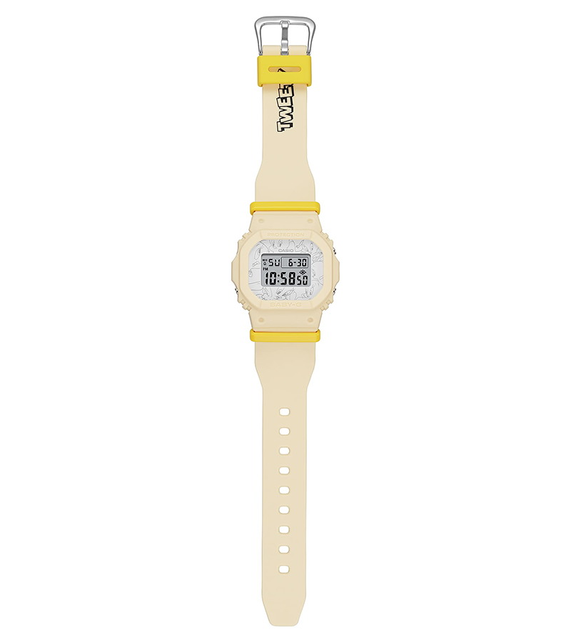 นาฬิกา Casio BABY-G x TWEETY Limited Looney Tunes Collaboration Model รุ่น BGD-565TW-5 ของแท้ รับประกัน1ปี