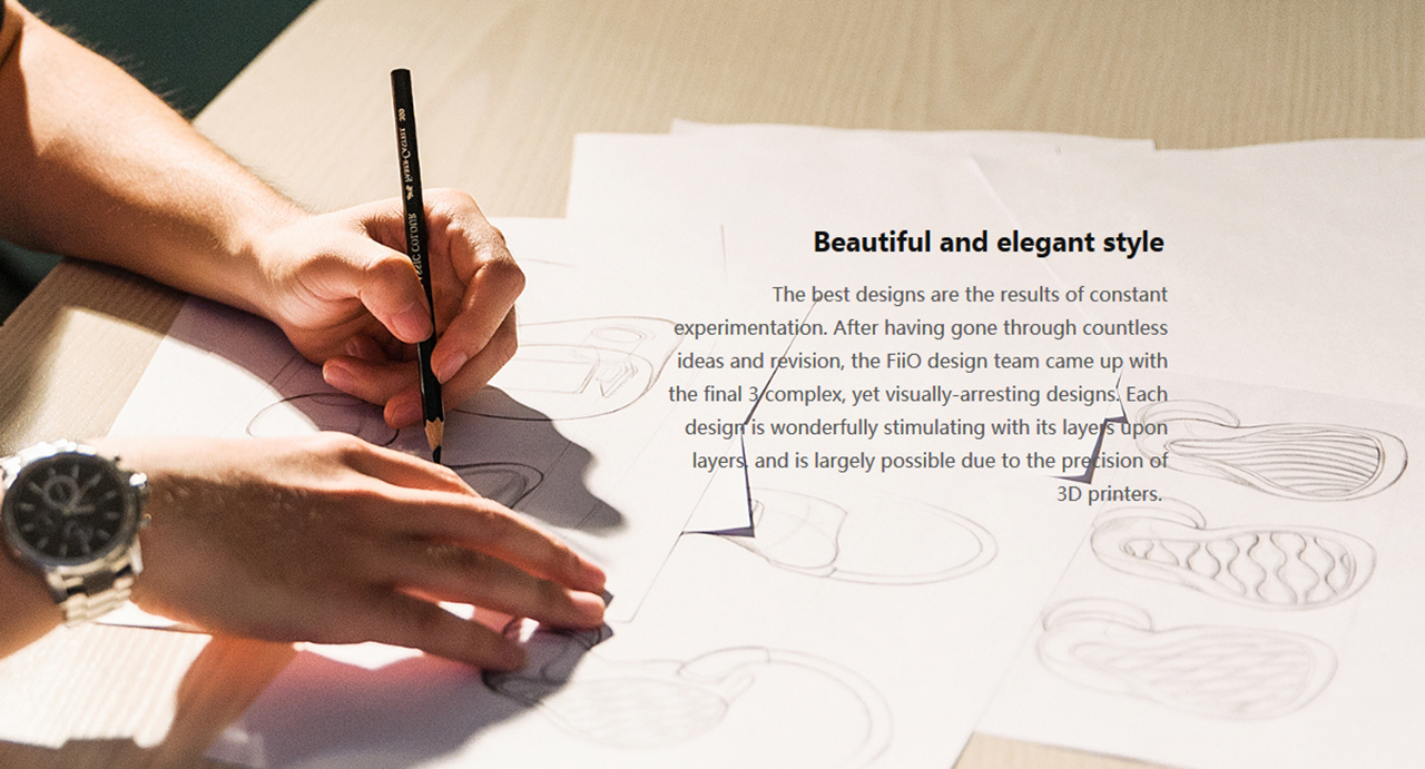 [สินค้าใหม่สายมีตำหนิ] FiiO FA7 หูฟัง Pure Balanced 4 ไดร์เวอร์ (4BA) ถอดสายได้