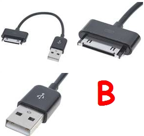 ขาย สาย USB Sync Charge ความยาว 8CM