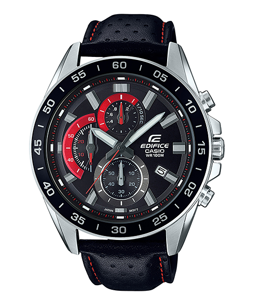 นาฬิกา Casio EDIFICE CHRONOGRAPH EFV-550 series รุ่น EFV-550L-1AV ของแท้ รับประกัน 1 ปี