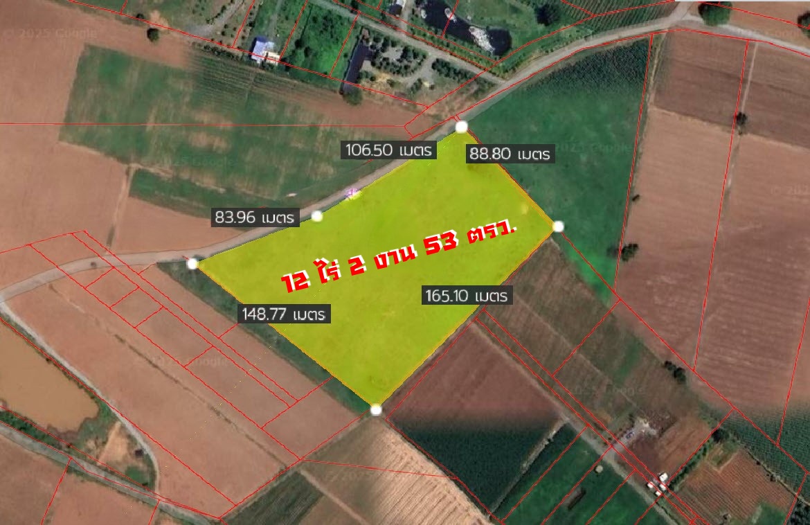 ขายที่ดินสวย 12 ไร่ 2 งาน 53.5 ตร.ว. หน้ากว้างติดถนนสาธารณะ 193 ม. วิวภูเขา 180° อากาศดี เงียบสงบ เหมาะทำบ้านพัก รีสอร์ต หรือเกษตรครบวงจร โอบล้อมด้วยทิวเขา 180° วิวอลังการเต็มตา บรรยากาศธรรมชาติสุดฟิน