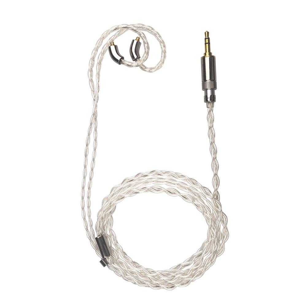 ขาย FiiO LC-RD สายอัพเกรดหูฟังทำจากเงินล้วน Pure Silver ถักแบบ Litz