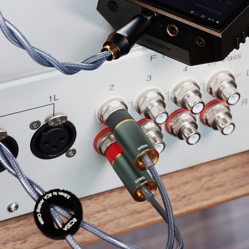 DD RC30A สายสัญญาณเสียงแจ็ค 3.5 มม. ออก RCA ซ้าย ขวา สำหรับเครื่องเสียง ประกันศูนย์ไทย