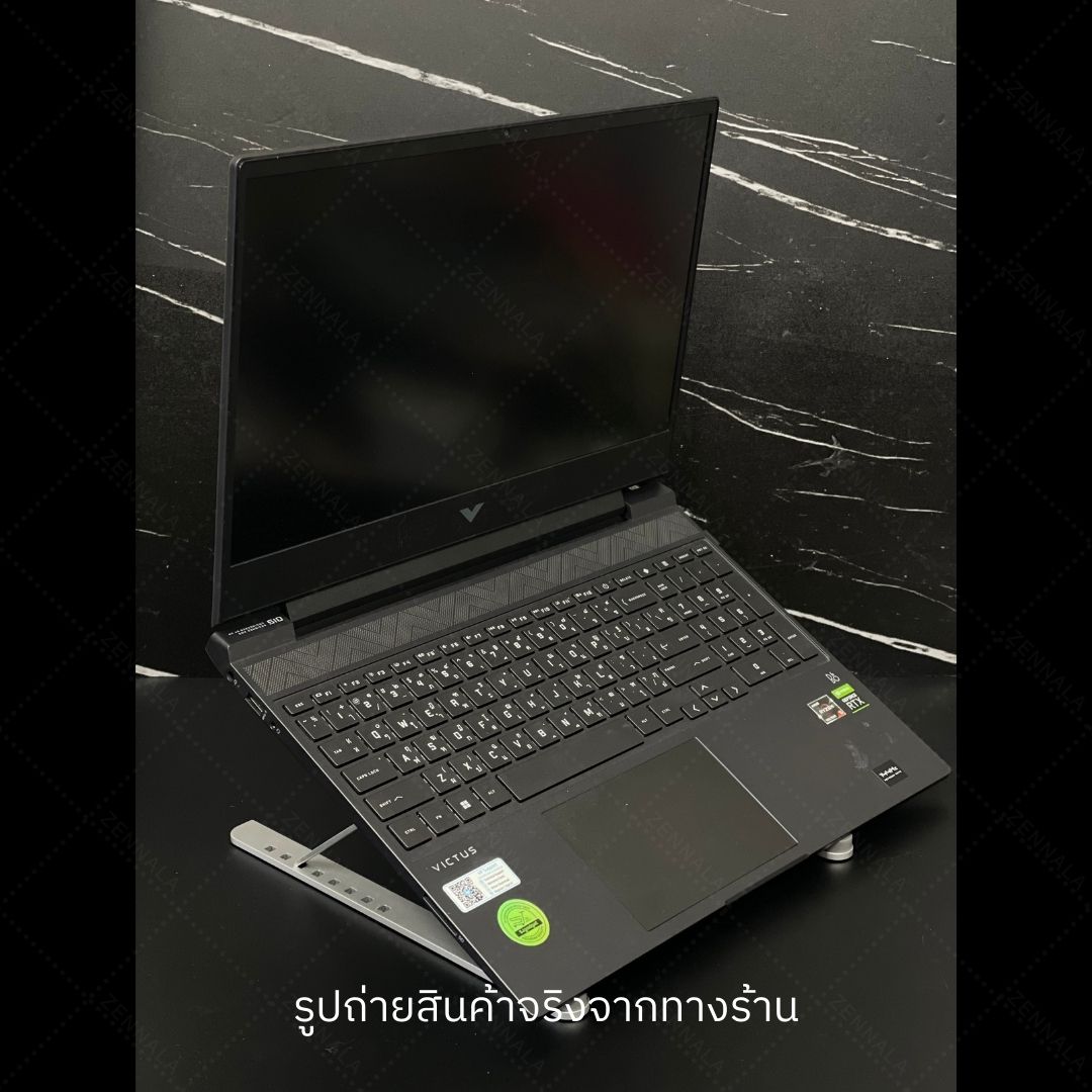 ที่วาง Notebook ขาตั้ง Aluminium มีพัดลมในตัว
