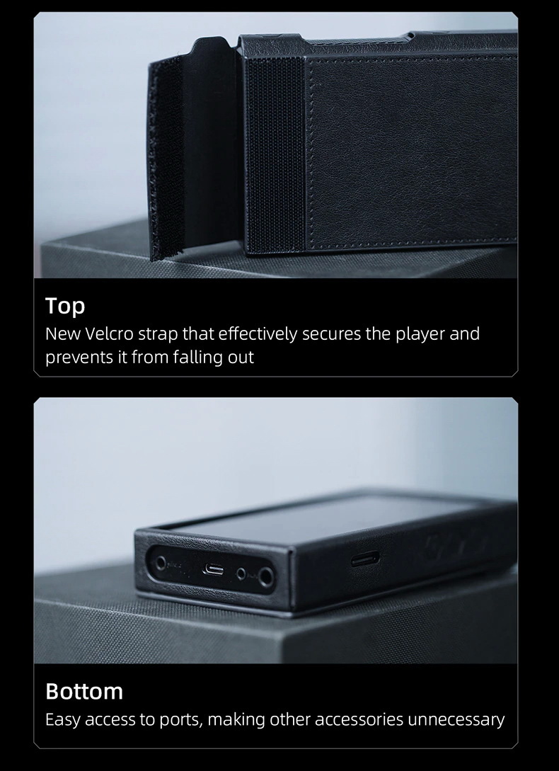 เคสหนัง FiiO SK-M11S เคสหนังสำหรับ M11S เคสหนังคุณภาพดี