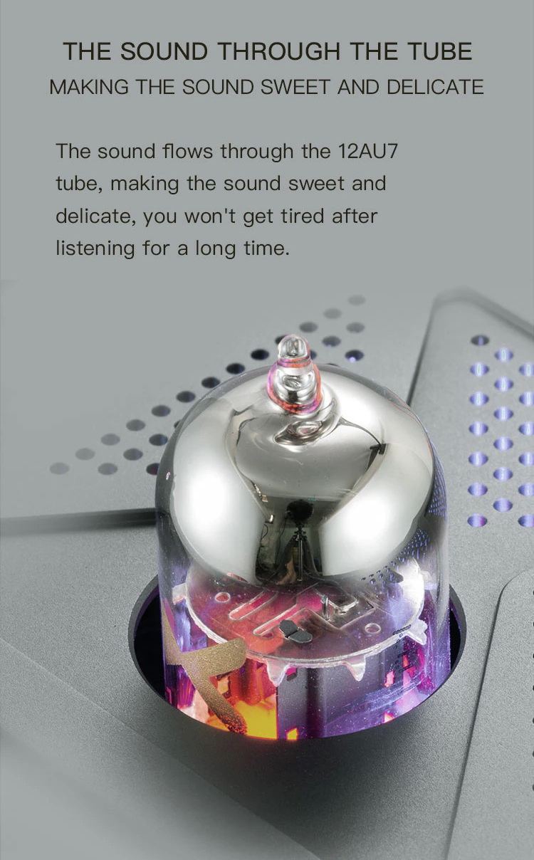 Xduoo MT-605 แอมป์หลอดแก้วแบบตั้งโต๊ะชิป TI TPA3116 ประกันศูนย์ไทย