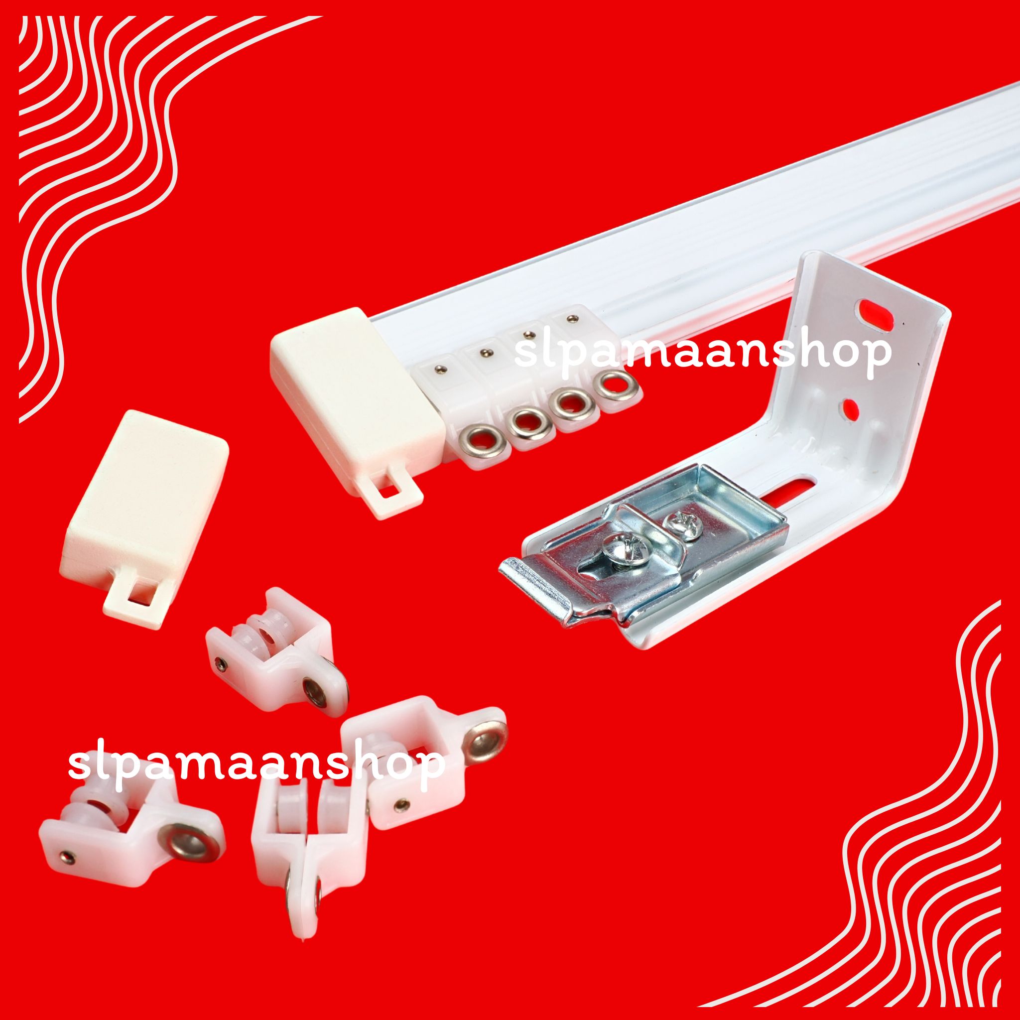 อุปกรณ์รางรางดัดมือ SL-FUJI