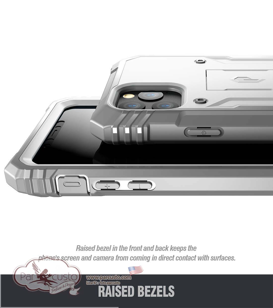 เคสกันกระแทก Apple iPhone 11 Pro [Revolution] จาก POETIC [Pre-order USA]