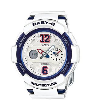 นาฬิกา Casio Baby-G Standard ANALOG-DIGITAL รุ่น BGA-210-7B2 ของแท้ รับประกัน1ปี