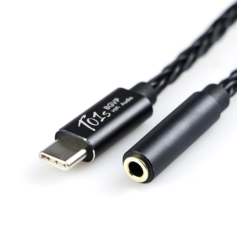 ขาย BGVP T01S DAC หางหนูระดับเทพ รองรับ Hi-Res, PCM 32Bit/384kHz