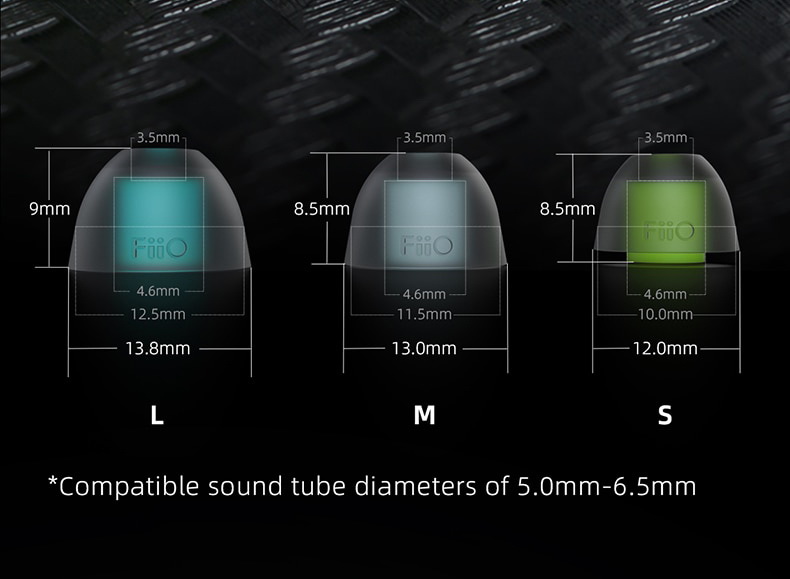 FiiO HS18 สุดยอดจุกหูฟังซิลิโคนเกรดทางการแพทย์ ใส่สบาย เพิ่มความละเอียดเสียง