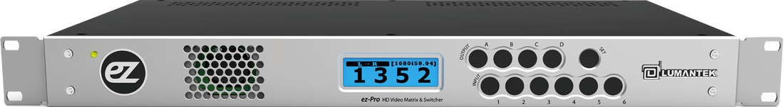 Lumantek Video Swicther EZ-Pro