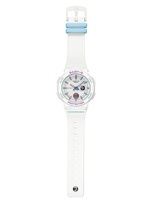 นาฬิกา Casio Baby-G Limited Love the sea and The Earth 2019 WILDLIFE PROMISING รุ่น BA-255WLP-7A ของแท้ รับประกัน1ปี