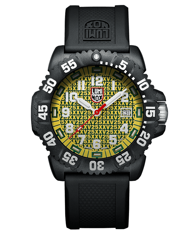 นาฬิกา Luminox Limited รุ่น GGL.L3055.25TH Men's 25th Anniversary Series Analog Swiss Quartz Black Watch