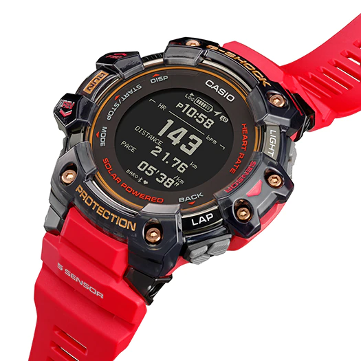 นาฬิกา Casio G-Shock G-SQUAD Heart rate monitor & GPS GBD-H1000 series รุ่น GBD-H1000-4A1 ของแท้ รับประกัน1ปี