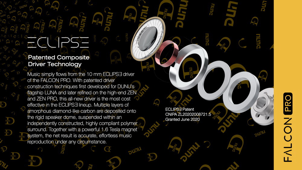 ขาย DUNU FALCON PRO หูฟัง IEM ไดรเวอร์ ECLIPSE Dynamic ประกันศูนย์ไทย