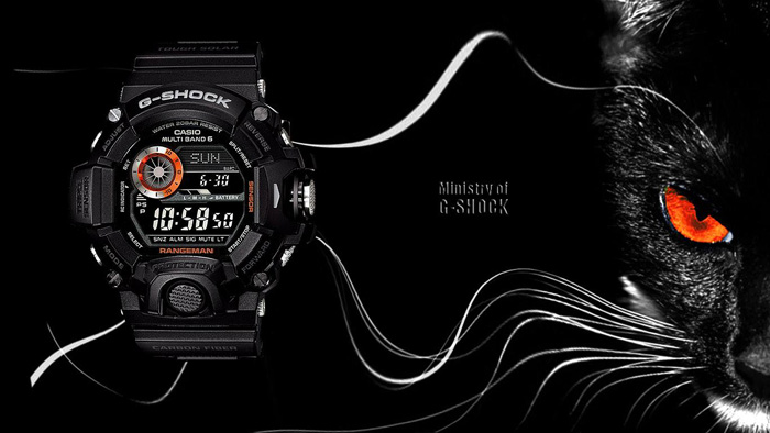 นาฬิกา คาสิโอ Casio G-Shock RANGEMAN Limited Japan หายาก รุ่น GW-9400BJ-1JF (JAPAN ONLY)
