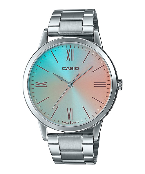 นาฬิกา Casio STANDARD Analog-Men' รุ่น MTP-E600D-2B ของแท้ รับประกัน 1 ปี