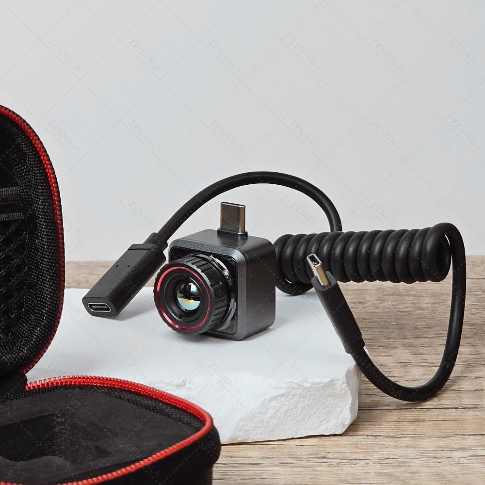 กล้องจับความร้อน Hikmicro Thermal ติดมือถือ E20Plus - ANDROID / USB-C