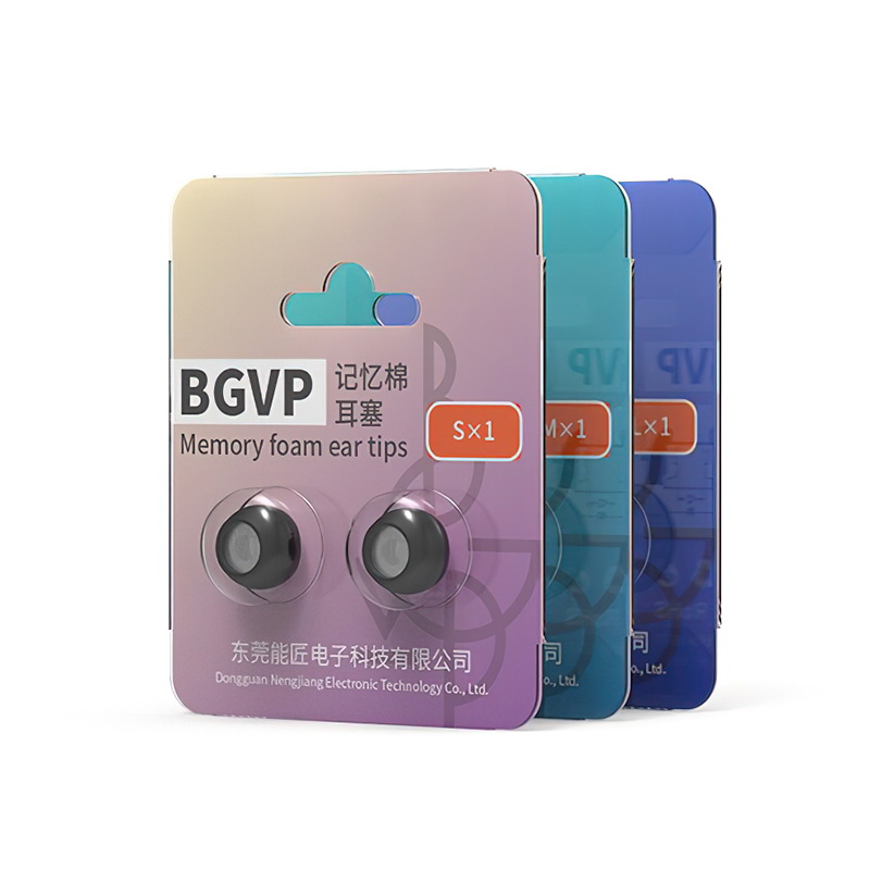ขาย BGVP Memory Cotton จุกหูฟังเมโมรี่โฟม กันเหงื่อ กันฝุ่น ใส่ได้สบายหู