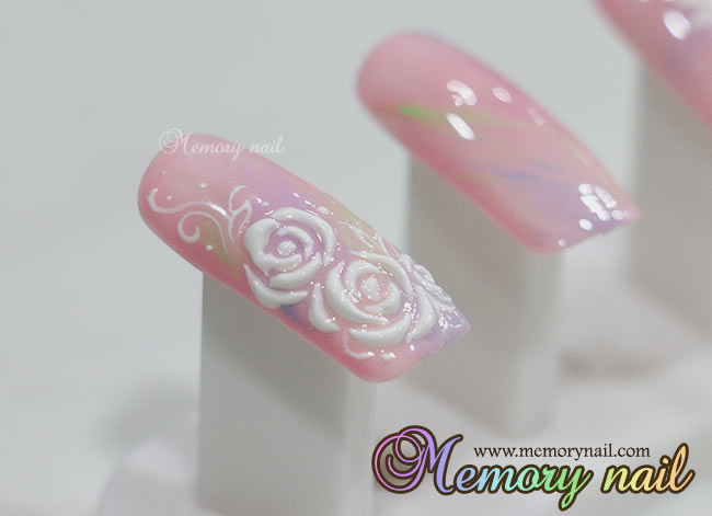 สีเจลเพ้นท์เล็บ และ เพ้นท์นูน 