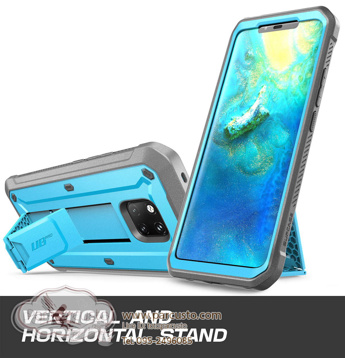 เคสกันกระแทก Huawei Mate 20 PRO [UNICORN BEATLE PRO] จาก SUPCASE [ Pre-order]