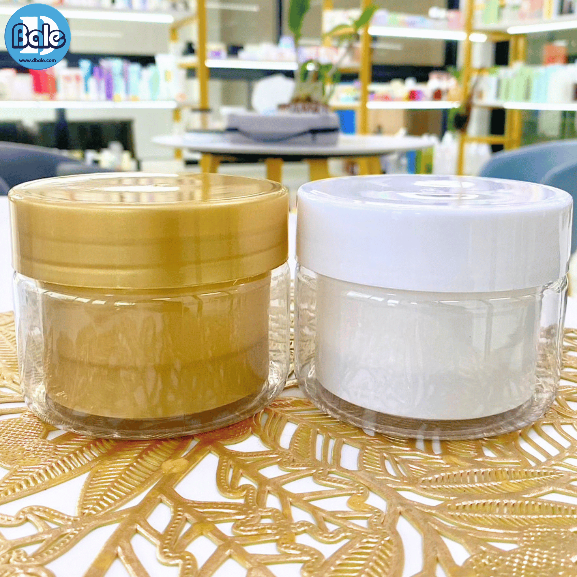kPET2layer 150g. กระปุก PET 2 ชั้น
