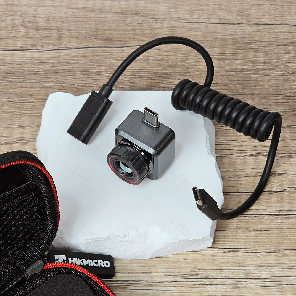 กล้องจับความร้อน Hikmicro Thermal ติดมือถือ E20Plus - ANDROID / USB-C