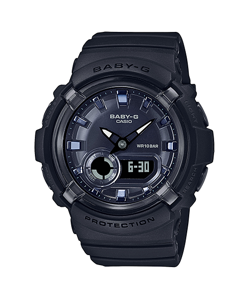 นาฬิกา Casio Baby-G ANALOG-DIGITAL BGA-280 series รุ่น BGA-280-1A ของแท้ รับประกัน1ปี