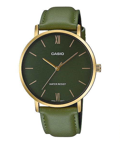นาฬิกา Casio STANDARD Analog-Men' รุ่น MTP-VT01GL-3B ของแท้ รับประกัน 1 ปี