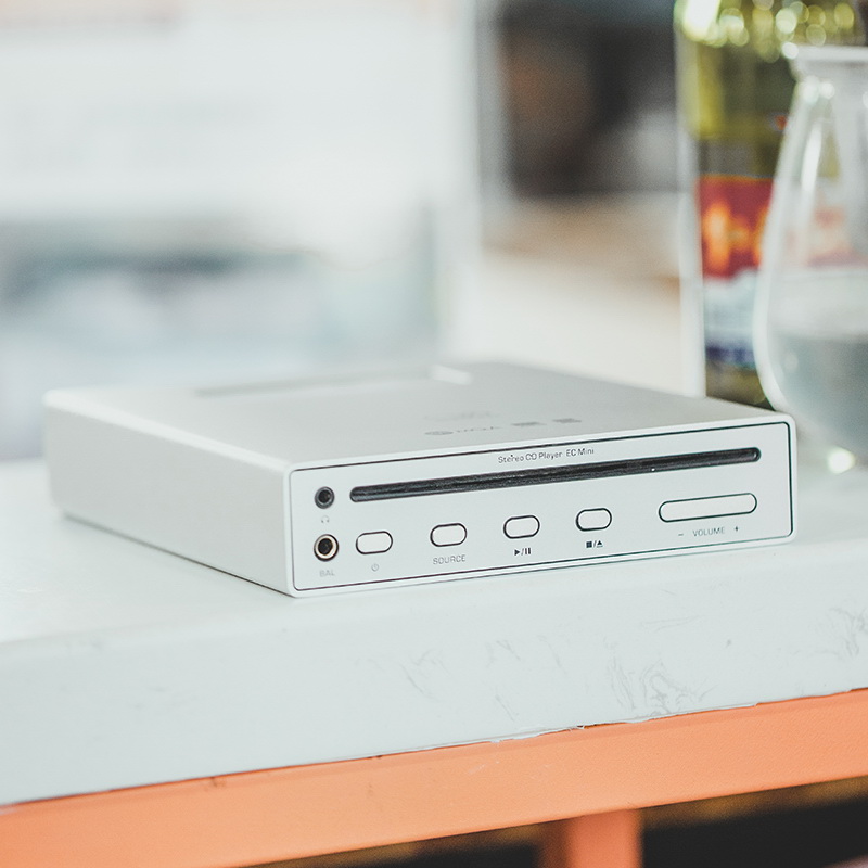 Shanling EC Mini เครื่องเล่นซีดีแบบพกพาได้ รองรับ MQA, Dual Hi-Res ประกันศูนย์ไทย