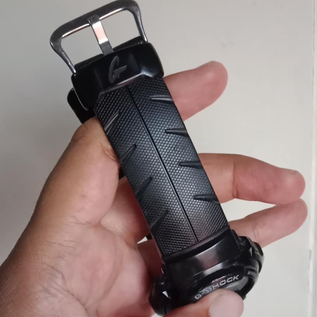 นาฬิกา คาสิโอ Casio G-Shock Standard Analog-Digital รุ่น G-301B-1A "G-Spike BLACK OUT" หายาก