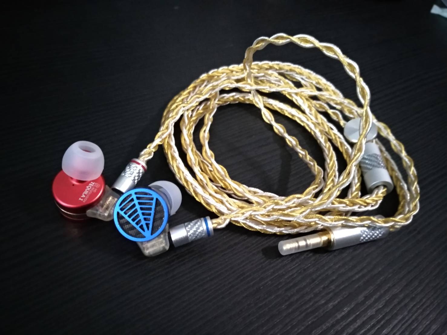 ขาย X-Tips Golden Guardian สายหูฟังขั้ว 2pin 0.78 สำหรับ TFZ ทุกรุ่น