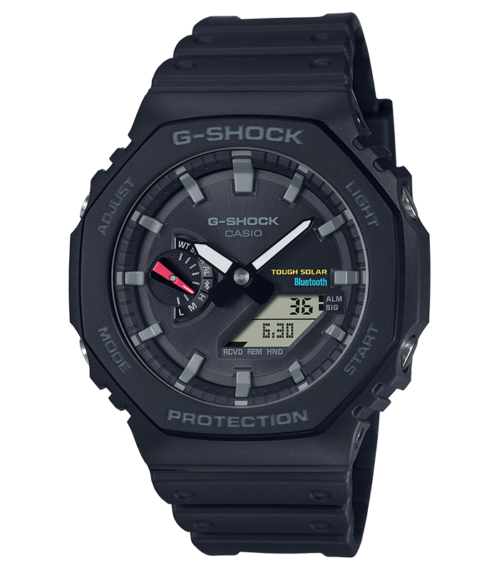 นาฬิกา Casio G-Shock ANALOG-DIGITAL GA-B2100 series รุ่น GA-B2100-1A ของแท้ รับประกัน1ปี
