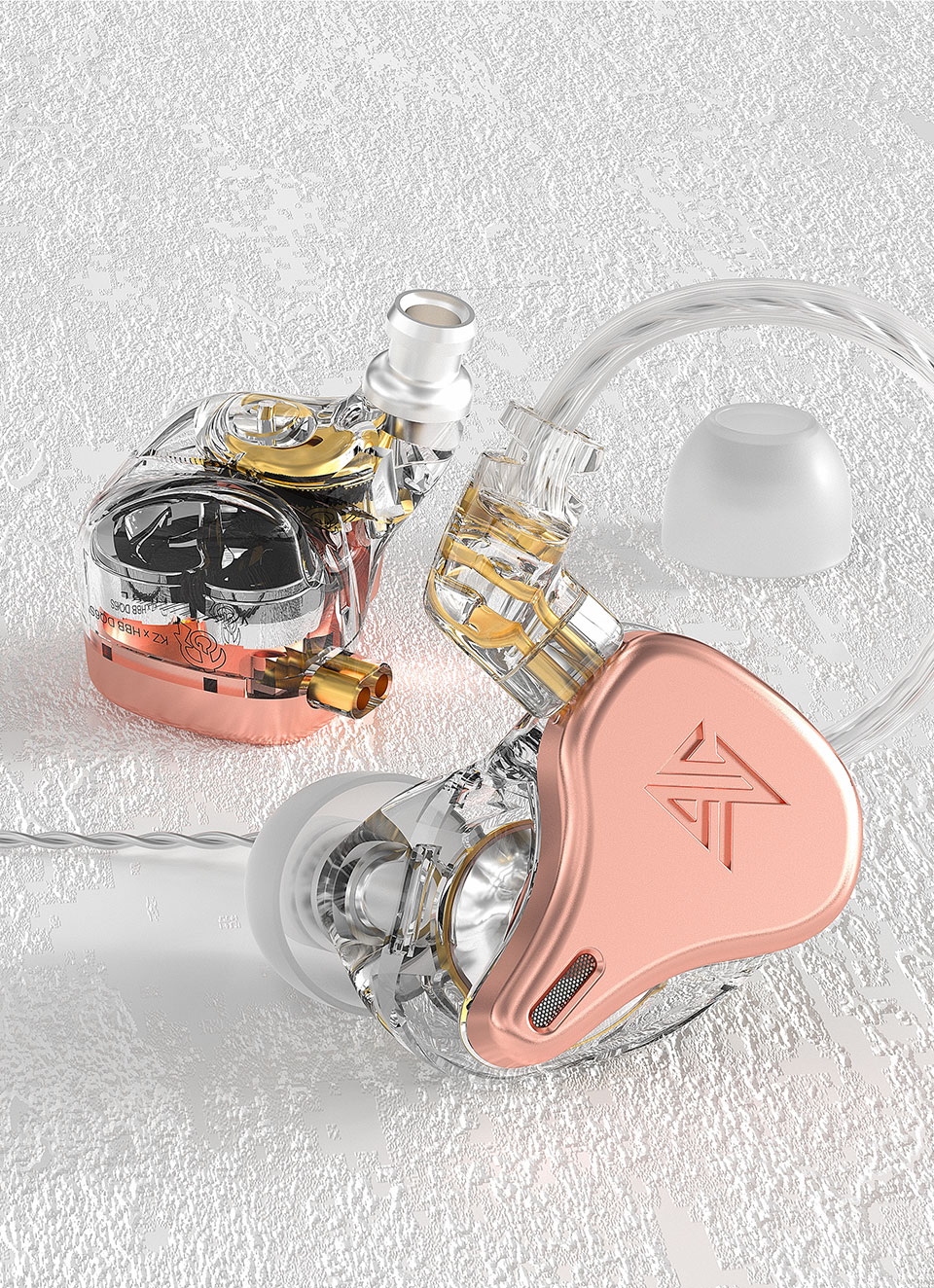 KZ DQ6S หูฟัง 3 ไดรเวอร์ 3DD แบบ Array คุณภาพเสียงที่เหนือกว่าเดิม