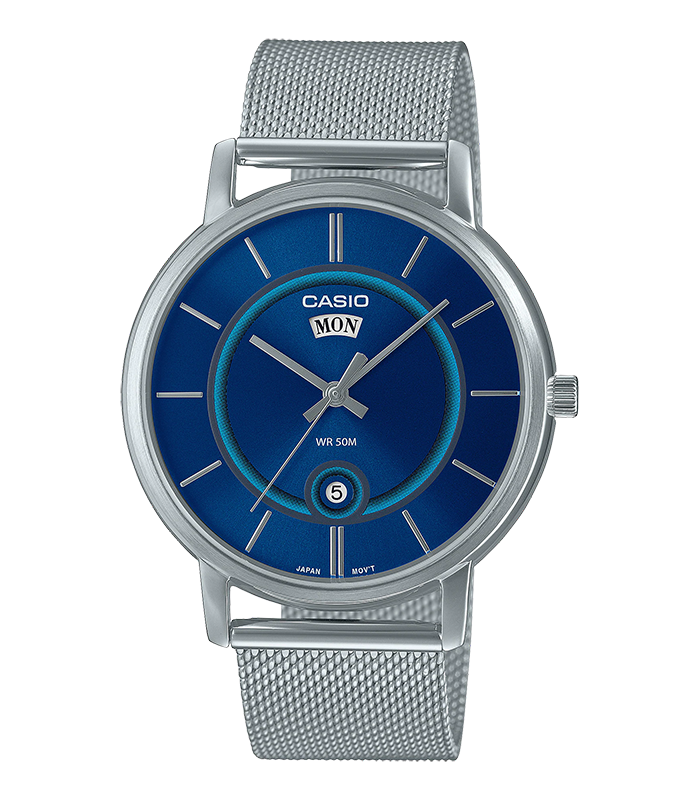 นาฬิกา Casio STANDARD Analog-Men' รุ่น MTP-B120M-2AV ของแท้ รับประกัน1ปี