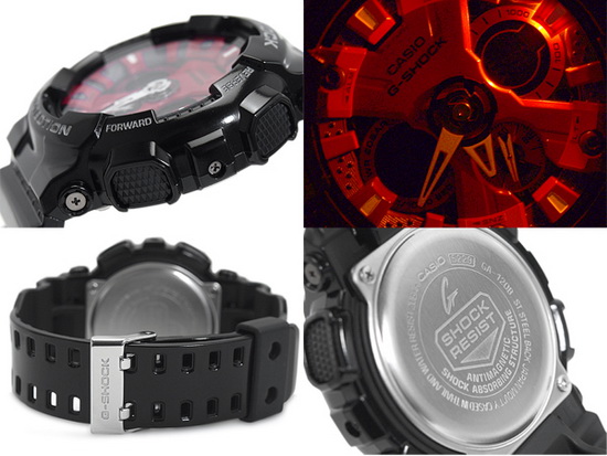 นาฬิกา คาสิโอ Casio G-Shock Standard Analog-Digital รุ่น GA-120B-1A