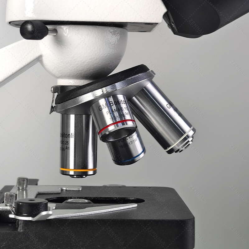 กล้องจุลทรรศน์ 2 ตา 1600x พร้อมจอ 7 นิ้ว รุ่น BX16-7