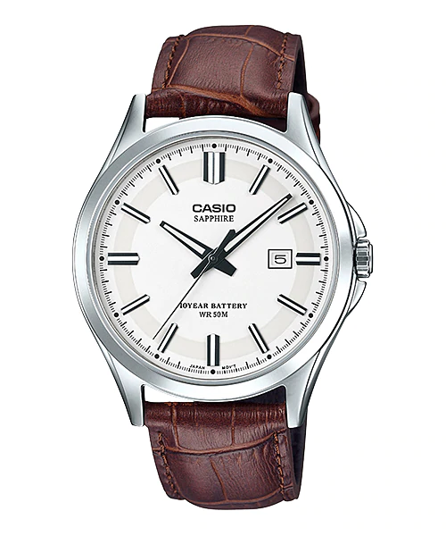 นาฬิกา คาสิโอ Casio STANDARD Analog'men รุ่น MTS-100L-7AV ของแท้ รับประกัน 1 ปี